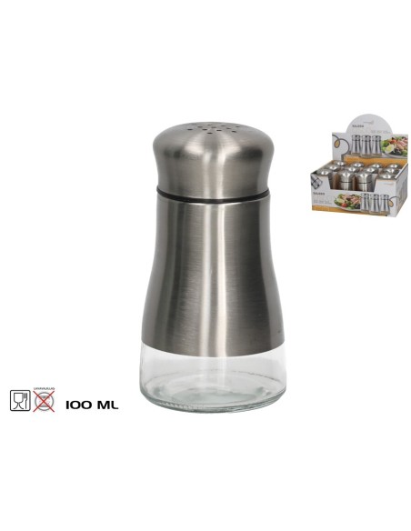 SALERO OSLO 100ML CRISTAL SALERO OSLO 100ML CRISTAL