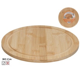 TABLA DE CORTE REDONDA BAMBU 30X1 CM
