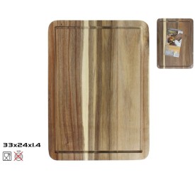 TABLA DE CORTE MADERA ACACIA 33X24X1,4 CM