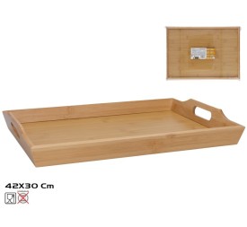 BANDEJA BAMBU 42X30 CM XXXXXXXX