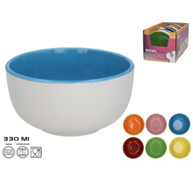 BOWL 11,5X6,5CM 330ML SEGURA 6 COLORES