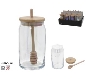 MIELERA T/BAMBU AIKO 450ML
