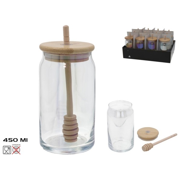 MIELERA T/BAMBU AIKO 450ML