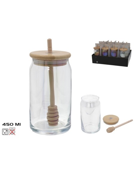 MIELERA T/BAMBU AIKO 450ML MIELERA T/BAMBU AIKO 450ML