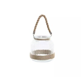 PORTAVELA CRISTAL HIERRO 19X19X18 2900 ML, CUERDA