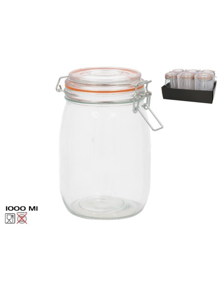 TARRO HERMETICO CLASS 1000ML TARRO HERMETICO CLASS 1000ML