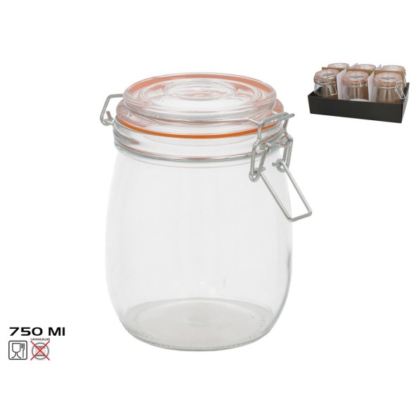 TARRO HERMETICO CLASS 750ML