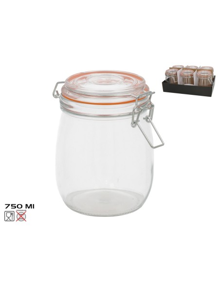TARRO HERMETICO CLASS 750ML TARRO HERMETICO CLASS 750ML