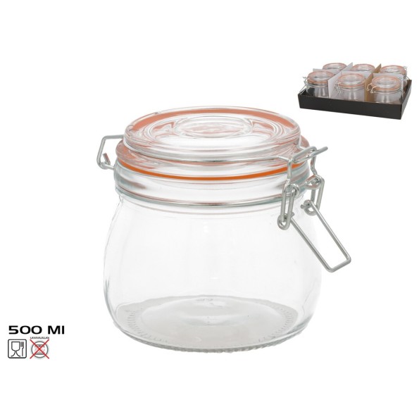 TARRO HERMETICO CLASS 500ML