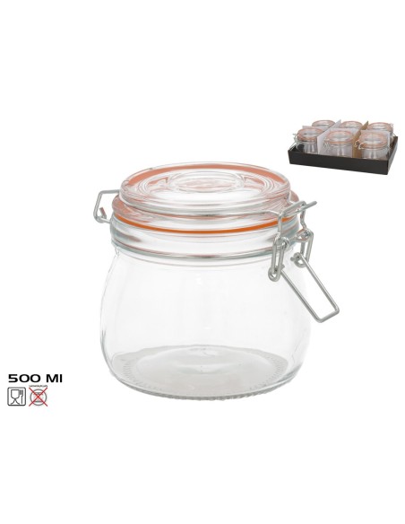 TARRO HERMETICO CLASS 500ML TARRO HERMETICO CLASS 500ML