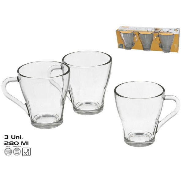 SET 3 MUG FRESSIA 280 ML