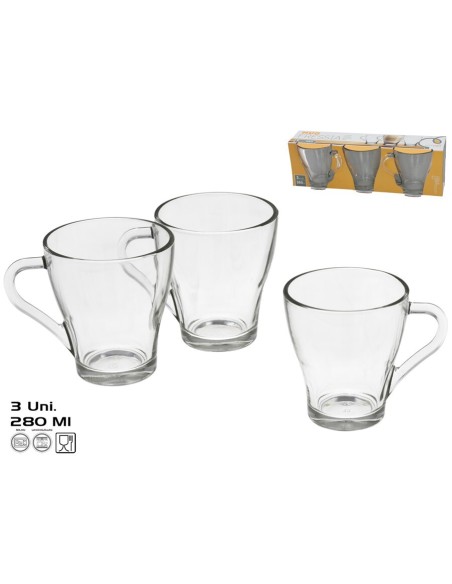 SET 3 MUG FRESSIA 280 ML SET 3 MUG FRESSIA 280 ML