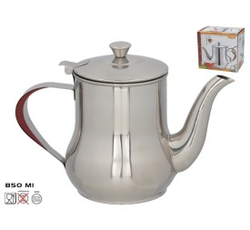 TETERA SERVICIO LONDON 900ML ACERO INOX.