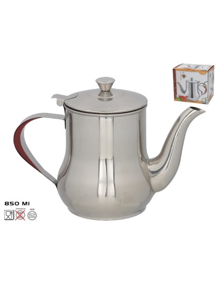 TETERA SERVICIO LONDON 900ML ACERO INOX. TETERA SERVICIO LONDON 900ML ACERO INOX.