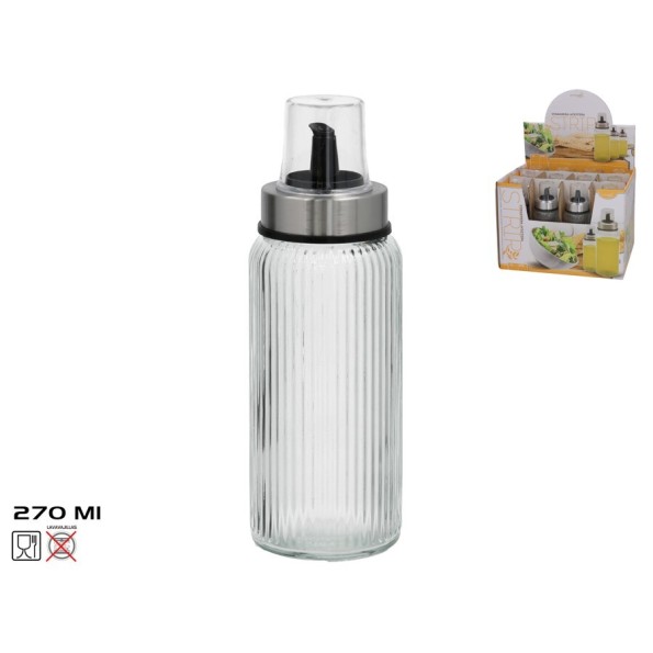 ACEITERA/VINAGRERA  STRIP 270 ML