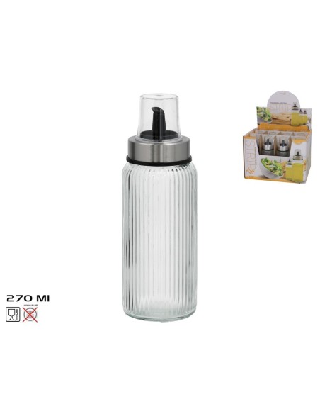 ACEITERA/VINAGRERA  STRIP 270 ML ACEITERA/VINAGRERA  STRIP 270 ML