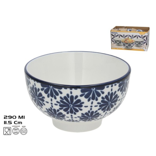 BOWL ROSSANE 11,5X6,5CM