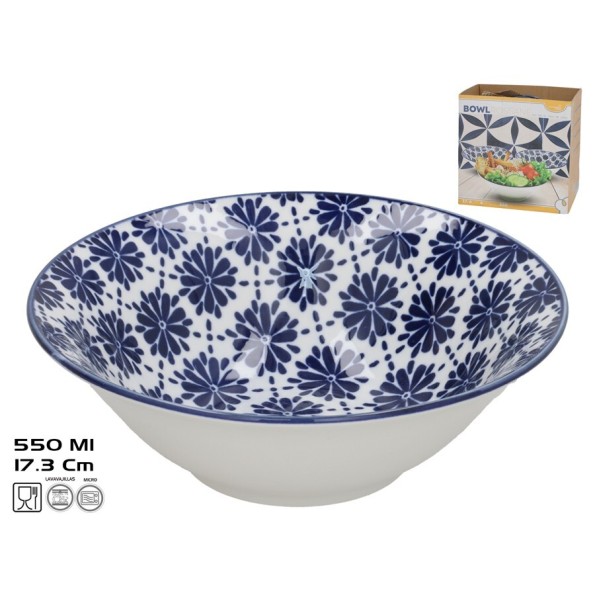 BOWL ROSSANE 17,3X6CM