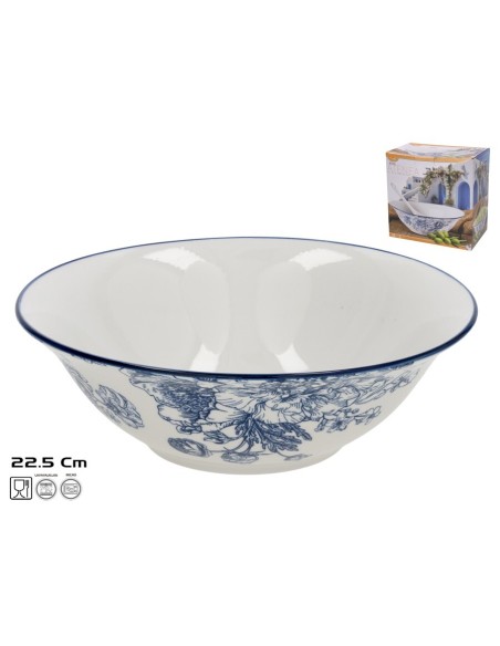 BOWL ATENEA 22,5X7,2CM BOWL ATENEA 22,5X7,2CM