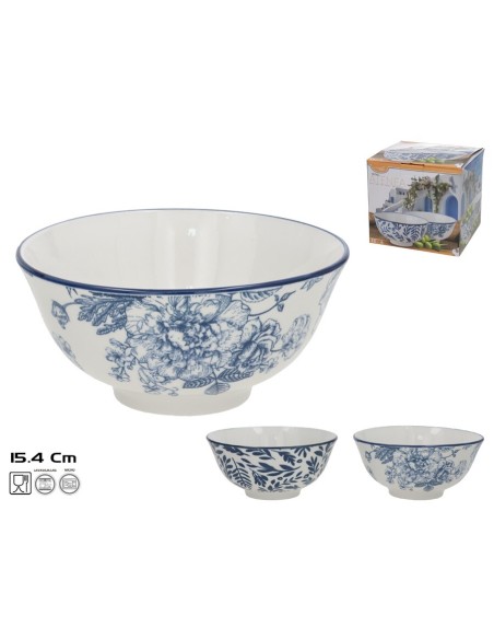 BOWL ATENEA 15,4X7,2CM 2 SURTIDOS BOWL ATENEA 15,4X7,2CM 2 SURTIDOS