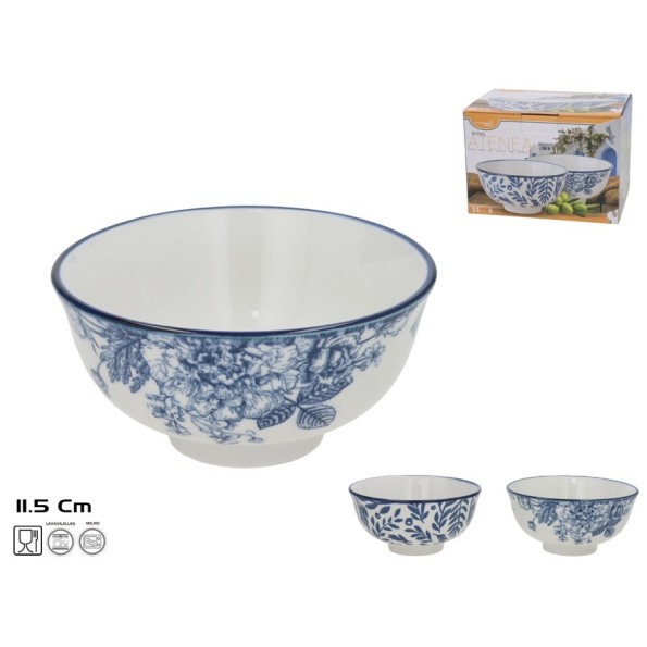 BOWL ATENEA 11,5X5,7CM 2 SURTIDOS