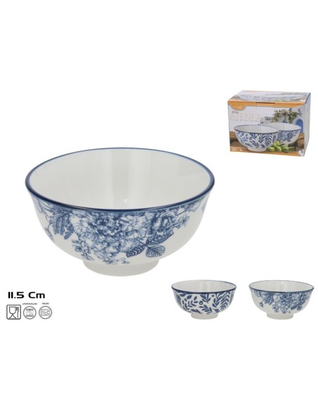 BOWL ATENEA 11,5X5,7CM 2 SURTIDOS BOWL ATENEA 11,5X5,7CM 2 SURTIDOS