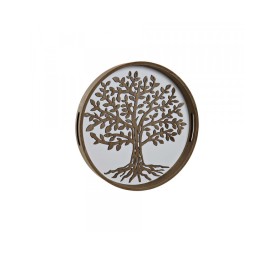 BANDEJA DECORACION MDF 30X30X4 ARBOL DE LA VIDA