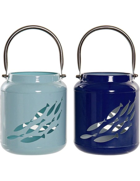 PORTAVELA HIERRO 12X12X23 PECES 2 SURTIDO