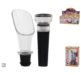 SET AIREADOR + TAPON VINO JUMILLA 5X2X9.5CM