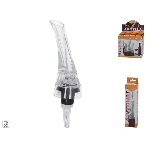 AIREADOR VINO JUMILLA 6.5X4.5X15CM