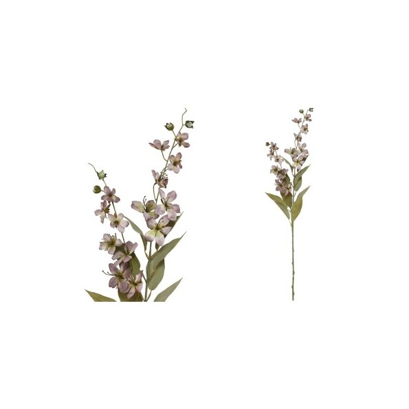 VARA VANDA ORQUIDEA - 96 CM (MALVA)