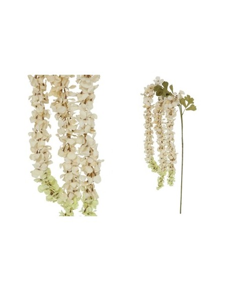 VARA HYDRANGEA COLGANTE - 134 CM (CREMA)