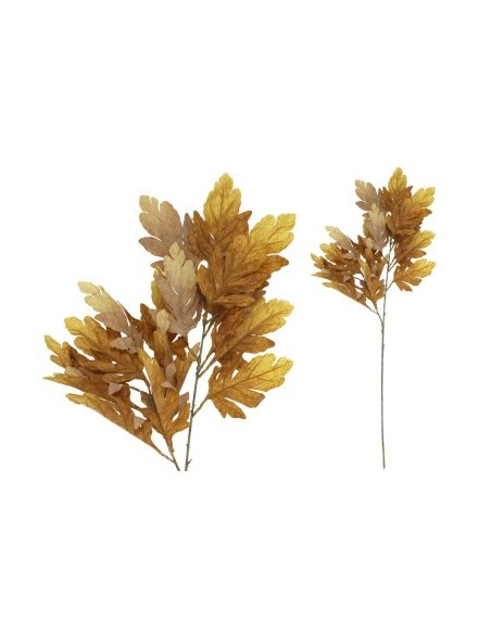 VARA HOJA GINKGO X 19 - 106 CM (CAFE) VARA HOJA GINKGO X 19 - 106 CM (CAFE)