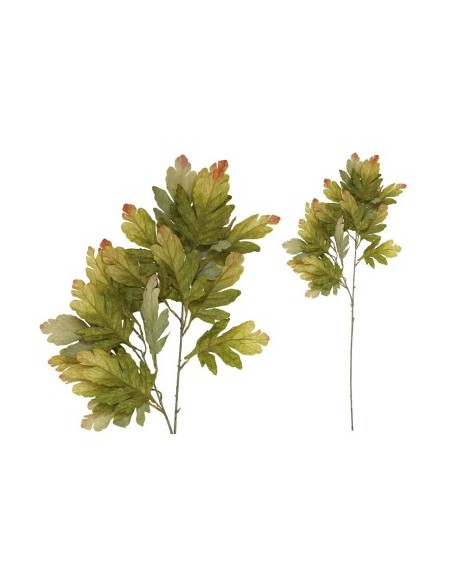 VARA HOJA GINKGO X 19 - 106 CM (VERDE) VARA HOJA GINKGO X 19 - 106 CM (VERDE)