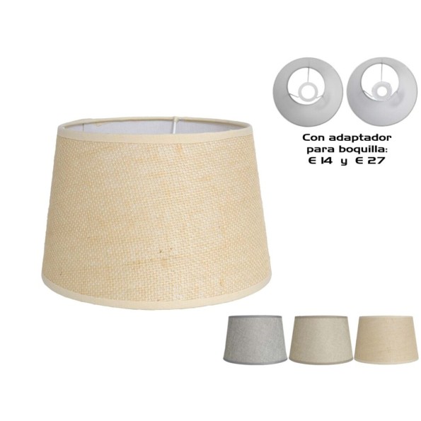 PANTALLA EVAN 20CM C/ADAPTADOR 3.SURT