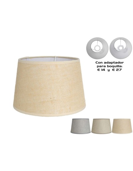 PANTALLA EVAN 20CM C/ADAPTADOR 3.SURT