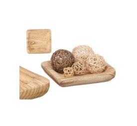 CENTRO MADERA QUEMADA CUADRADA