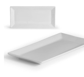BANDEJA RECTANGULAR PORCELANA DIA 34,5CM