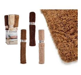 ALFOMBRA PELO 100X150 COLORES TIERRA SURT 3