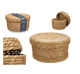 CESTO TAPA REDONDO GRD NATURAL