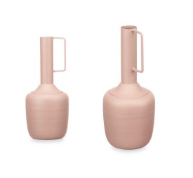 JARRON ACERO ASA RECTANGULAR ARENA PASTEL