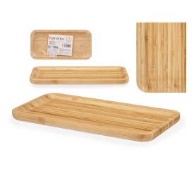 TABLA BAMBU RECTANGULAR APERITIVO 30X15 CM