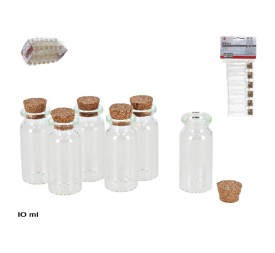 SET BOTES MINI X6 10 ML  - CRISTAL