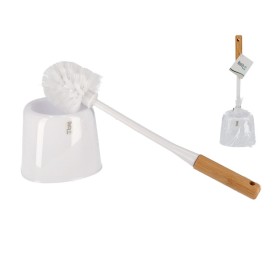 ESCOBILLERO NATURE 38X13CM - BLANCO