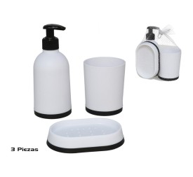 SET DE BAÑO SNOW 3 PCS
