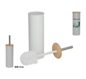 ESCOBILLERO C/MANGO ACERO 9X9X38CM