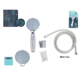 SET DUCHA ACERO INOX BAHIA 8X19CM