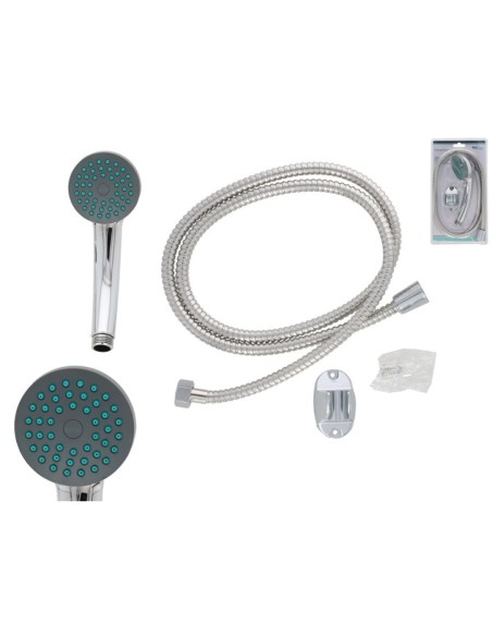 CONJUNTO DUCHA RELAX 3 FUNC CON MANGUERA 150CM