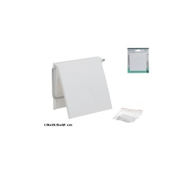 PORTARROLLO PAPEL WILLIAM 13,5X12X1,9CM BLANCO