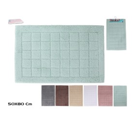 ALFOMBRA BAÑO DOÑA 50X80CM 6 SURT